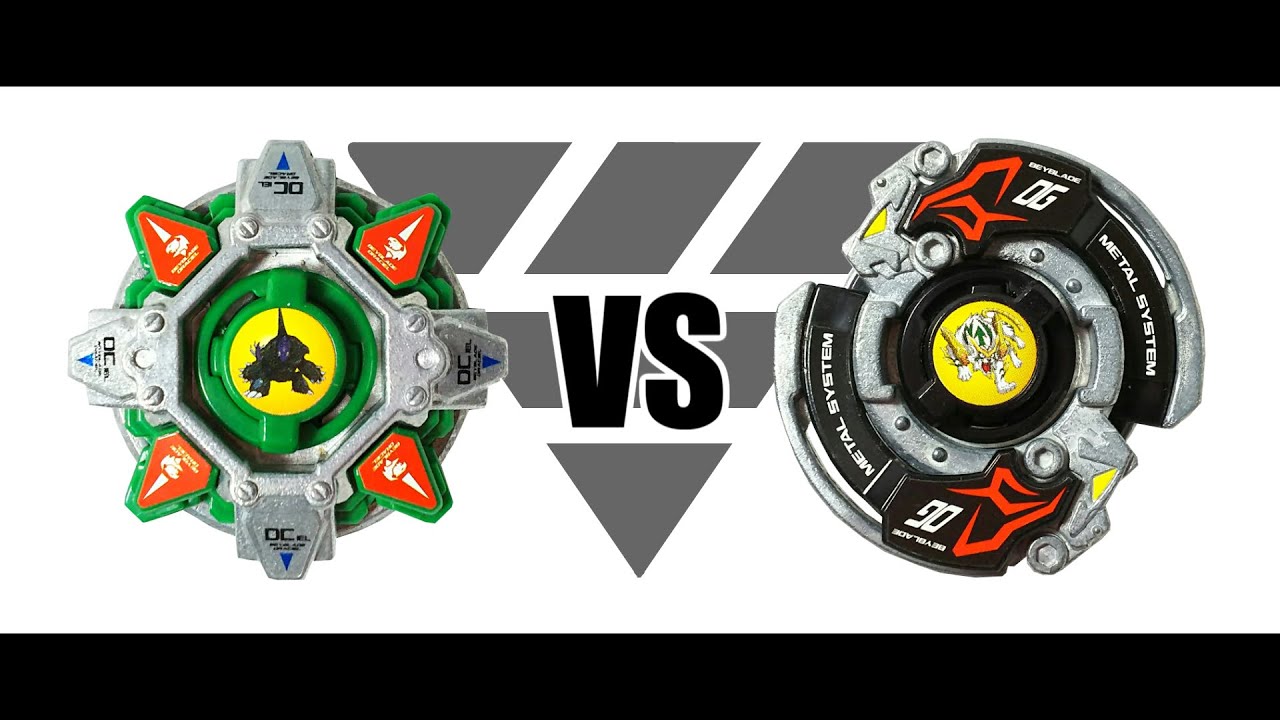 爆転シュートベイブレードHMS ドラシエルMS VS ドライガーMS 対戦動画