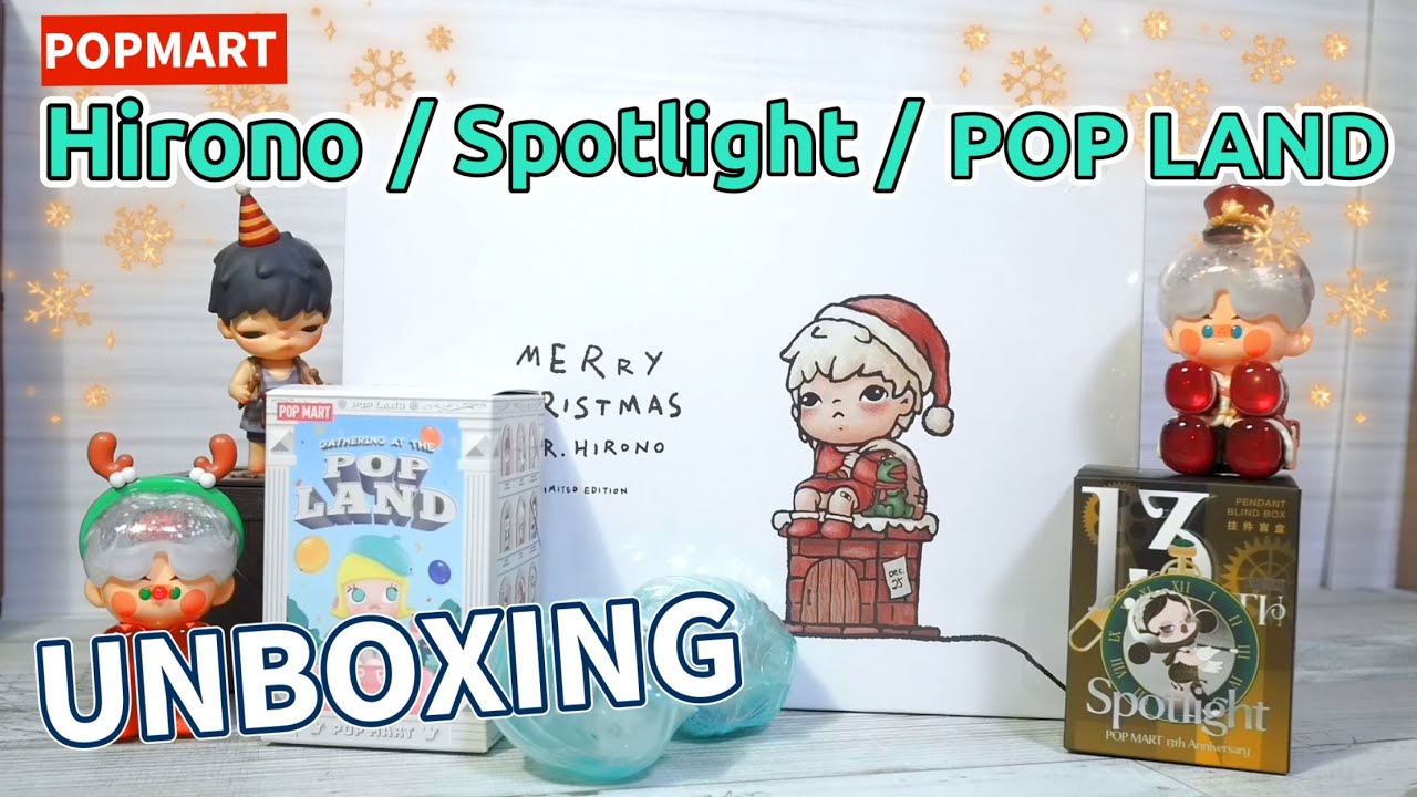 POPMART] Merry Christmas Mr.HIRONO first BIGsize figure #popmart