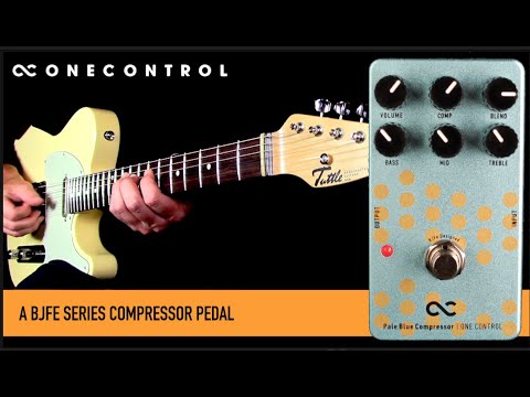 One Control Pale Blue Compressor - YouTube