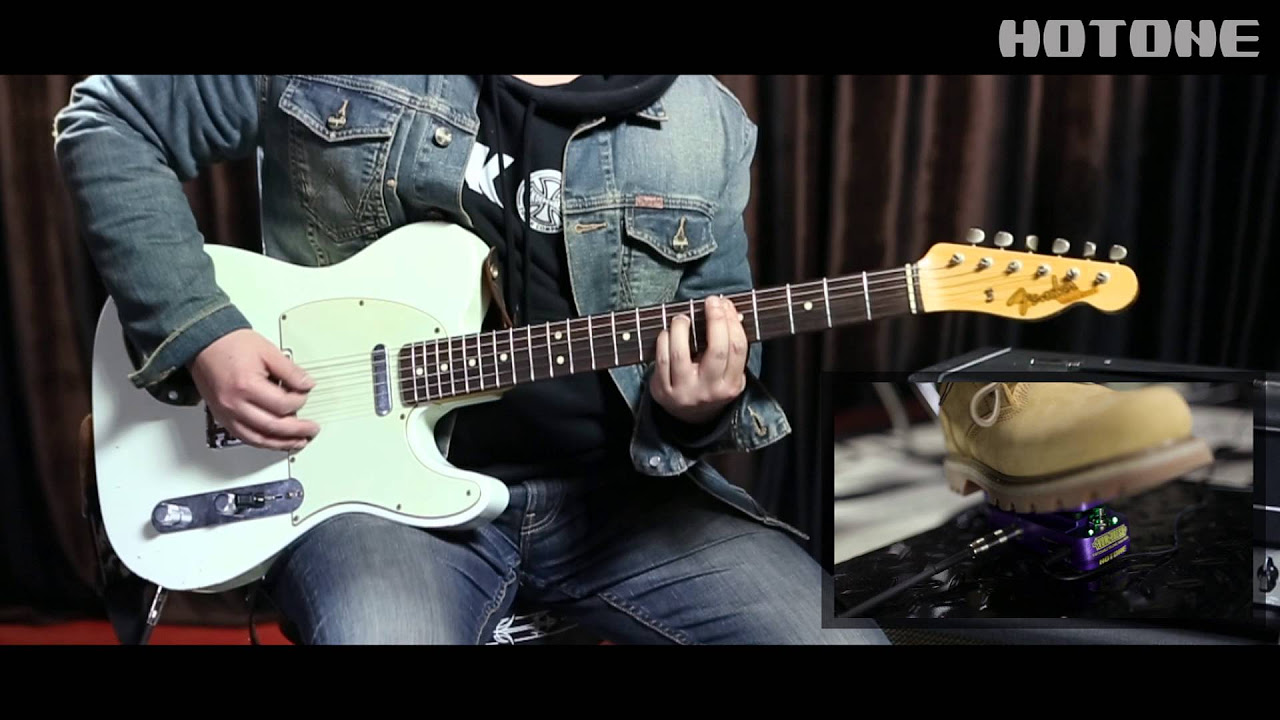 Vow Press] Swtichable Wah/Volume Pedal Demo - Hotone 