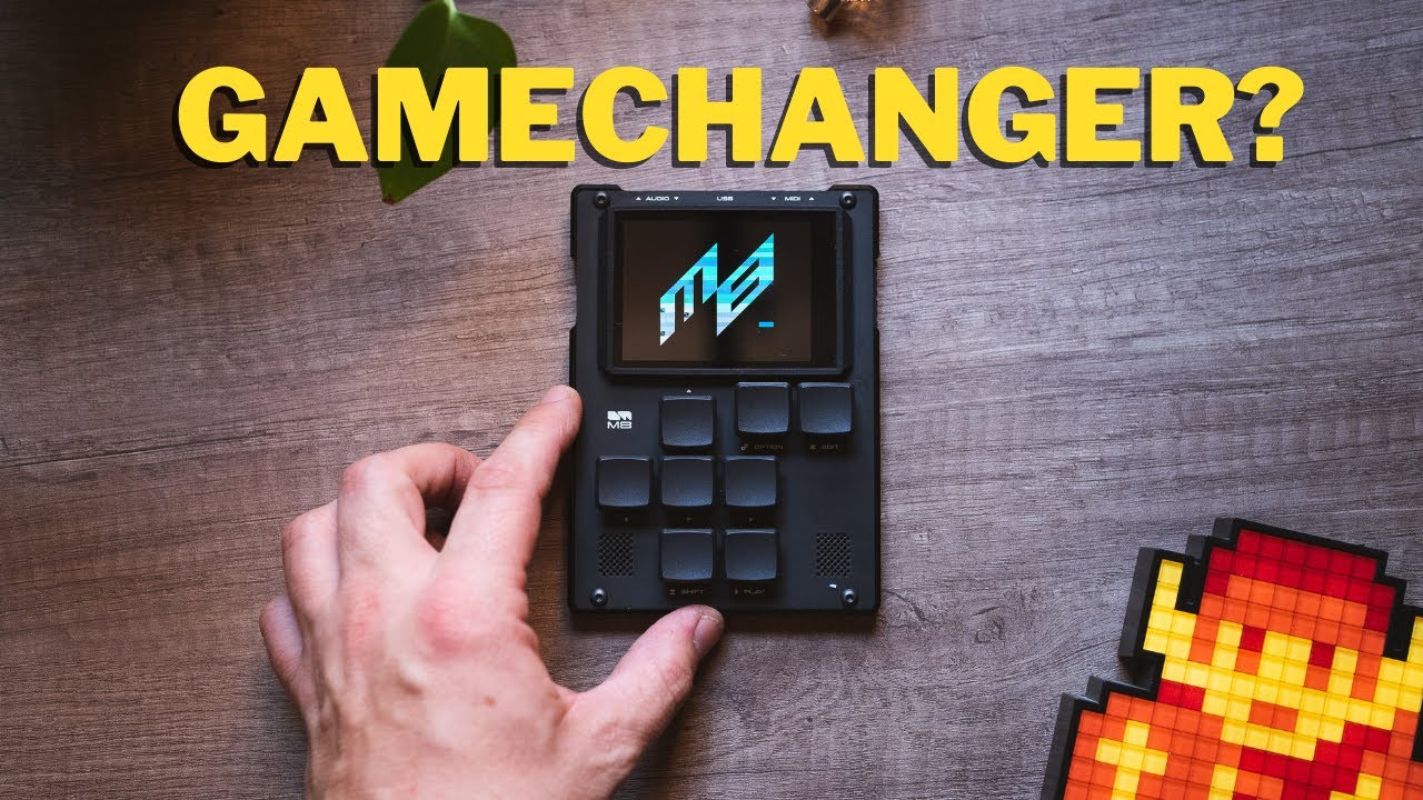 First Month with Dirtywave M8 : Is the OP-1 Killer Finally Here