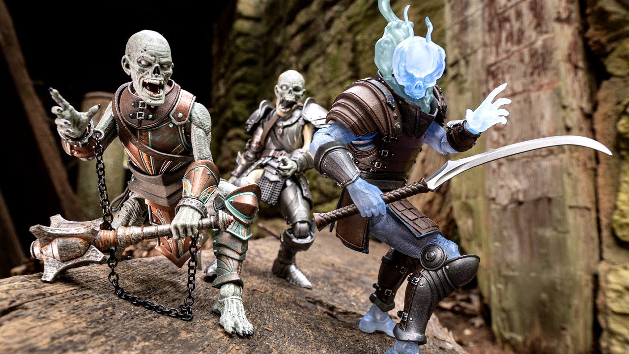 Mythic Legions Necronominus Wave - Undead Builder Pack - YouTube