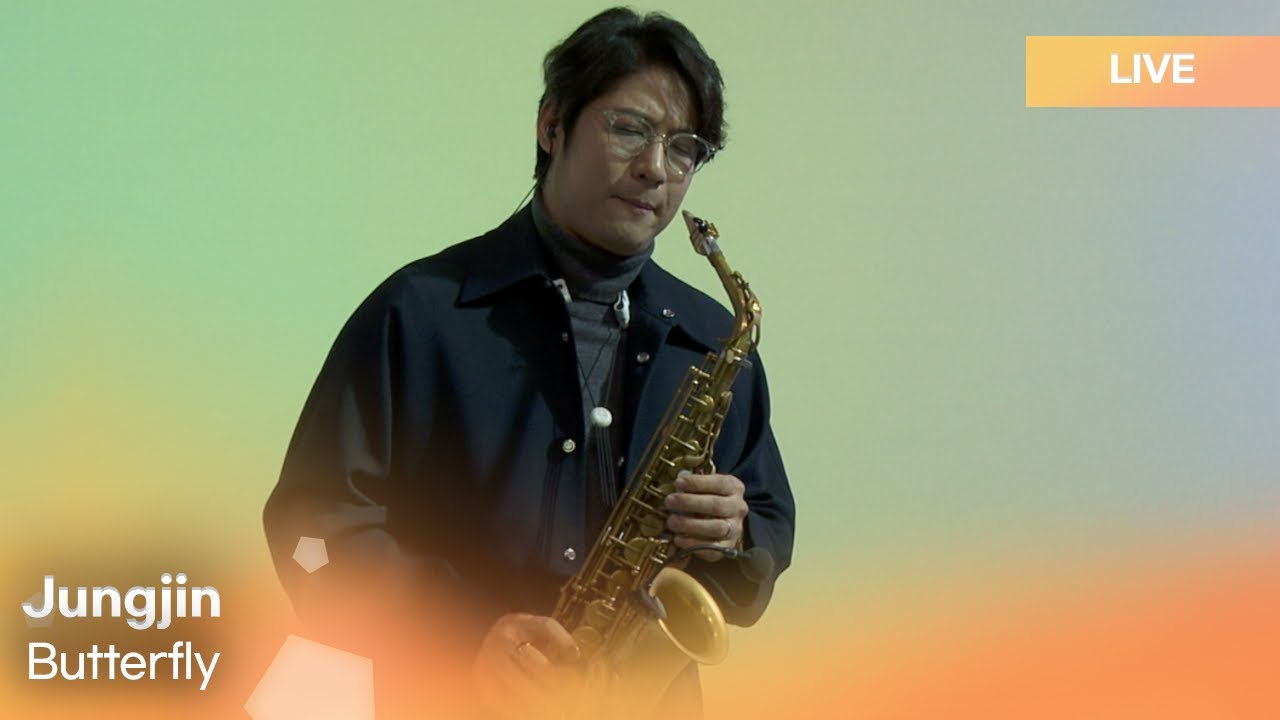 정진(Jungjin)-Butterfly | K-Pop Live Session | Culture Crunch