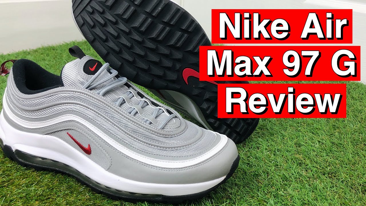 Nike Air Max 97 Golf Shoes Review - Limited Edition Nike Golf