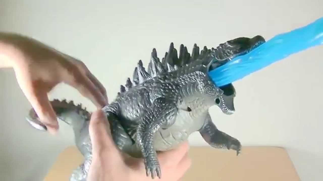 ド迫力咆哮！DXドジラ2014紹介 - YouTube