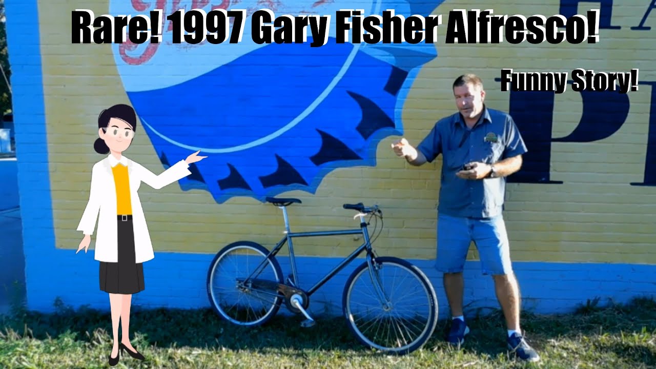 I got a Surprise buying a rare 1997 Gary Fisher! - YouTube