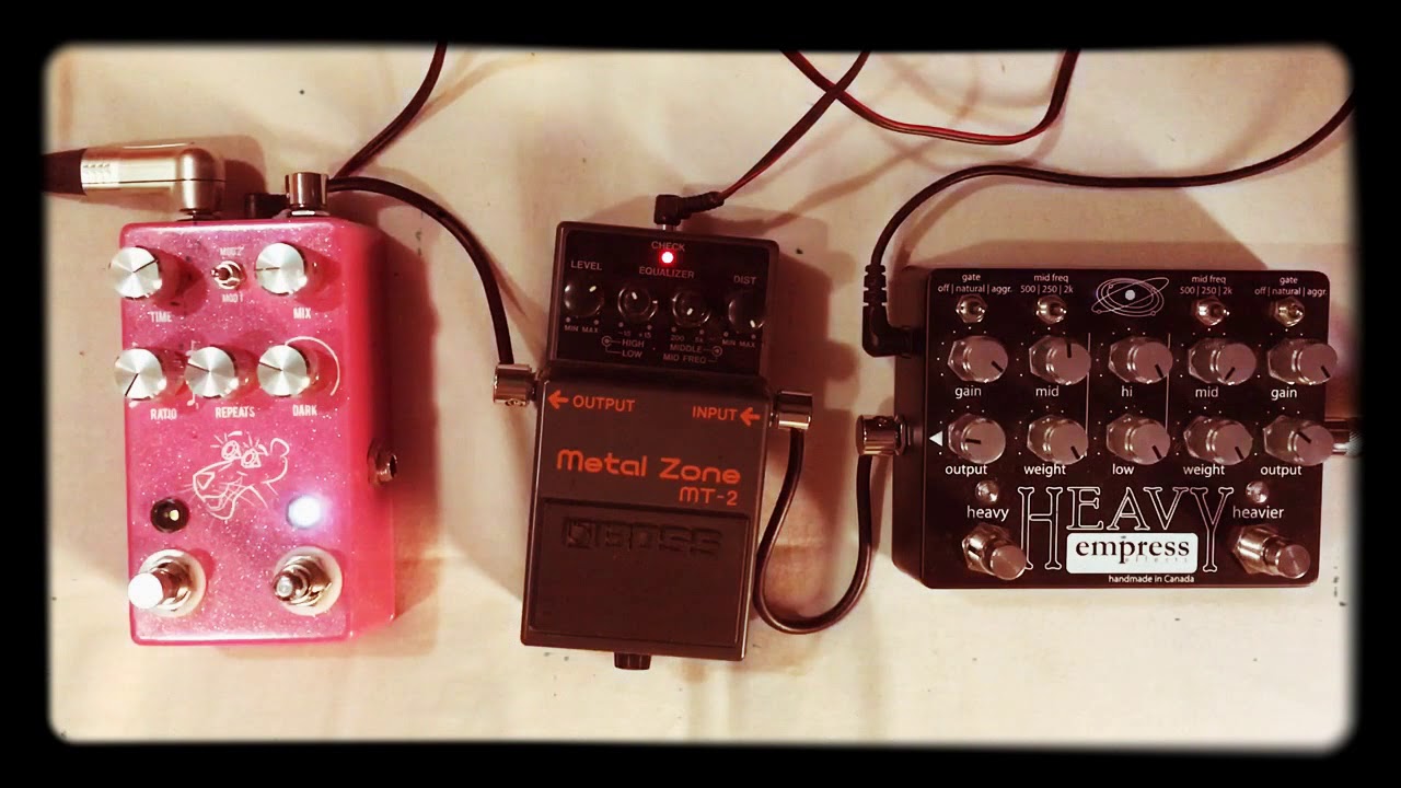 Metalzone Vs Empress HEAVY - YouTube