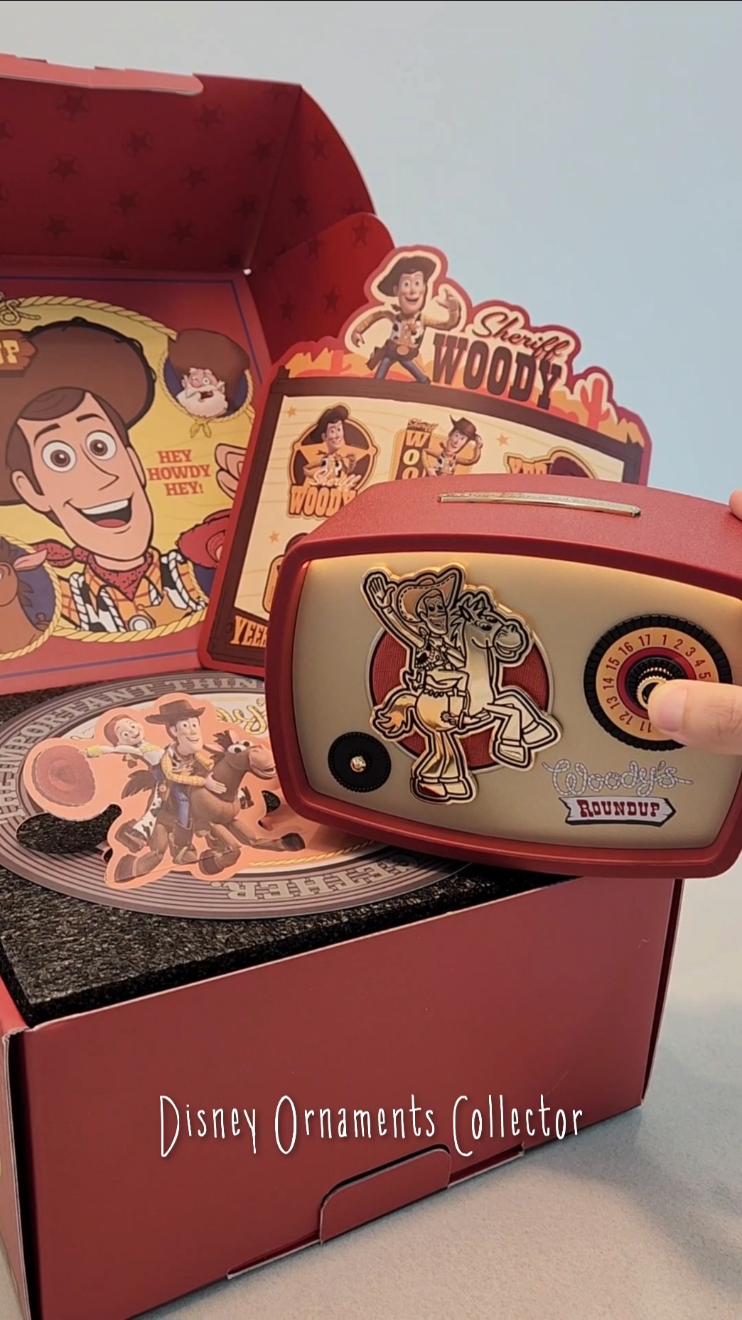 Toy Story 2 WOODY'S ROUNDUP Bluetooth Speaker Radio - YouTube