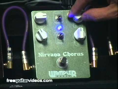 Wampler: Nirvana Chorus Pedal Review - YouTube