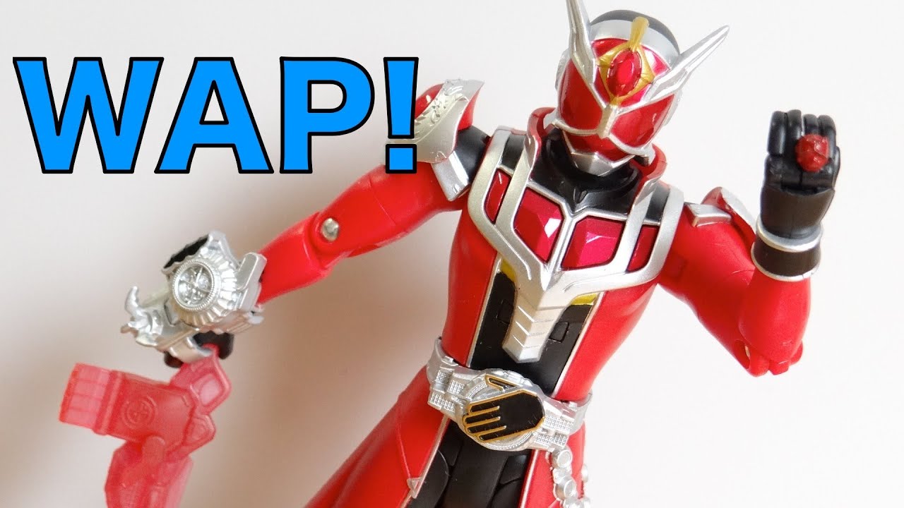 WAP!05 Flame Dragon Kamen Rider Wizard Review Wizard Action Please