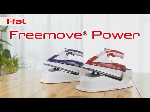 アイロン「フリームーブ パワー」/T-fal - YouTube