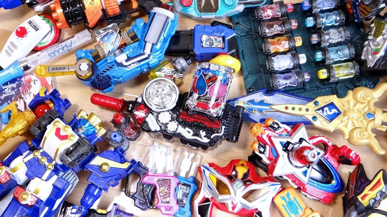 2017: Top 10 Toys I'm Really Glad To Have Bought! Selected by Leon