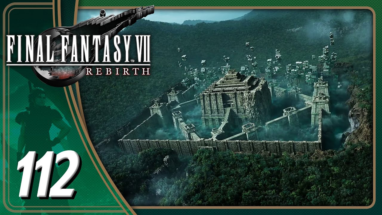 Temple of The Ancients | Final Fantasy VII Rebirth | Let's Play