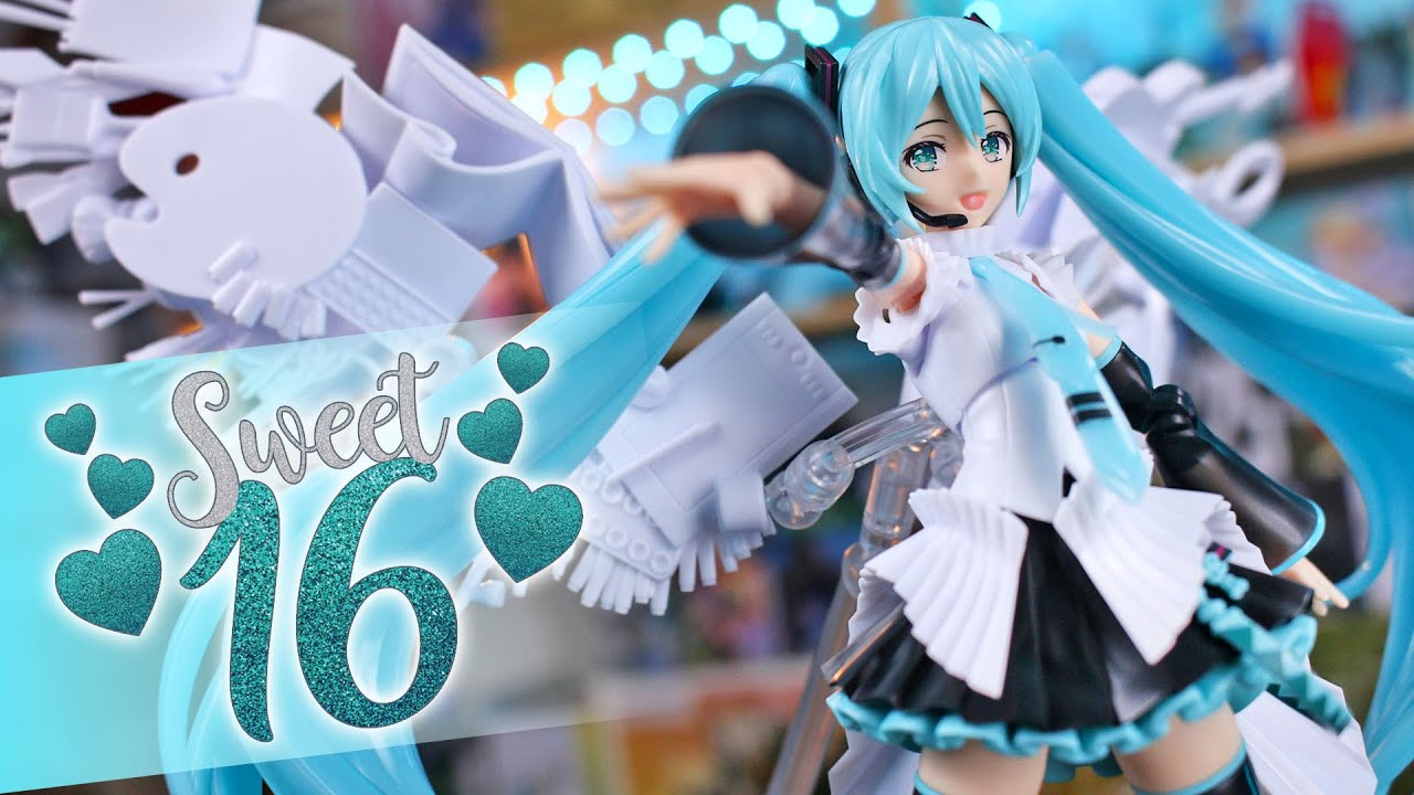 Plamatea Hatsune Miku: Happy 16th Birthday Ver. - Max Factory
