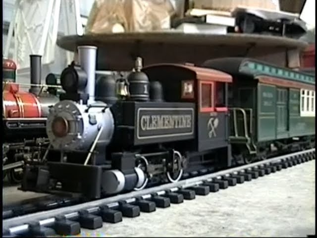 G Scale - Bachmann Porter 0-4-0 Loco 45mm - YouTube