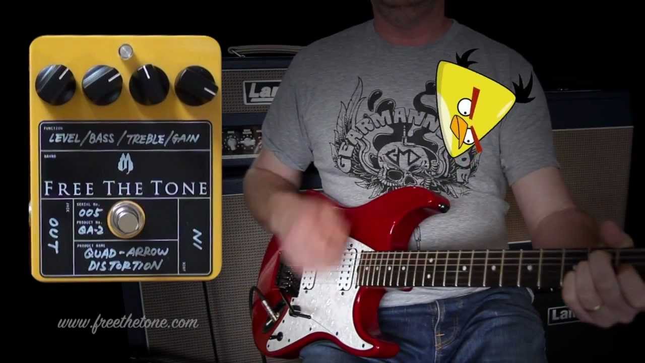 QUAD ARROW DISTORTION / QA-2｜Products 商品紹介｜Free The Tone