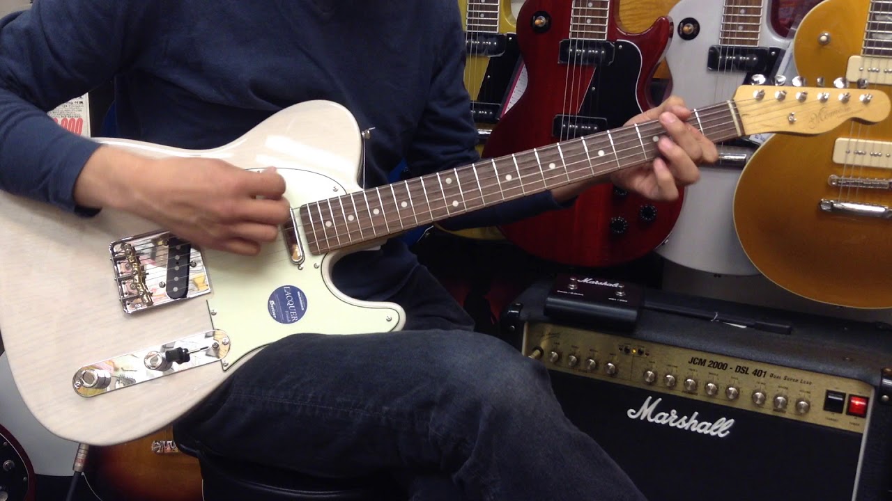 momose MTL2-STD/NJ 【商品紹介@Guitar Planet】 - YouTube