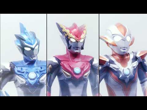 ULTRAMAN ROSSO,BLU & GRIGIO Twitter PV from 