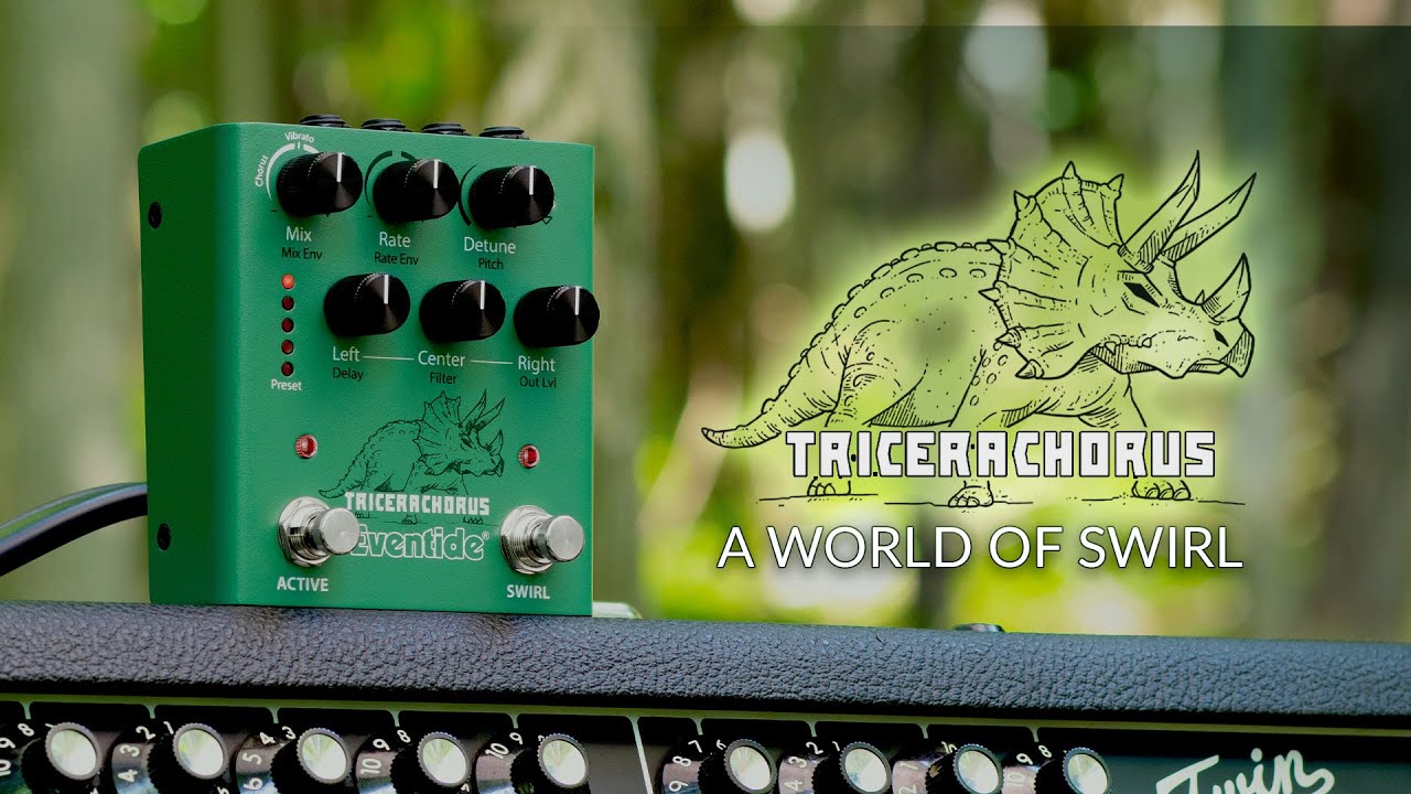 EVENTIDE ( イーブンタイド ) TriceraChorus Pedal 送料無料