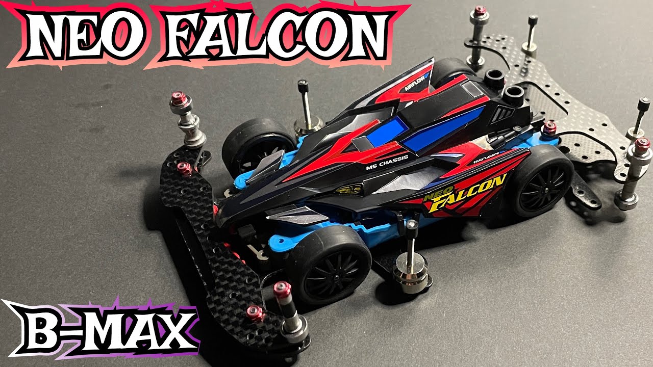 Mini 4WD/B-MAX] Introducing the MS chassis B-MAX machine! ️ I