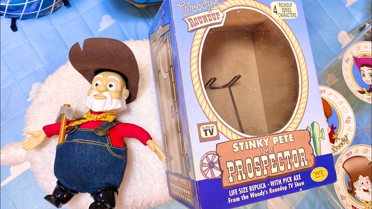 トイストーリーのプロスペクターGETしたから見ておくんなまし