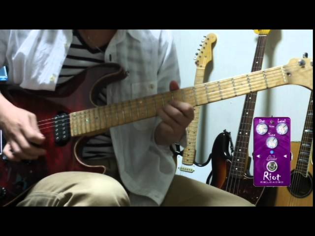 Suhr ( サー ) Riot Distortion Reloaded ◇ディストーション