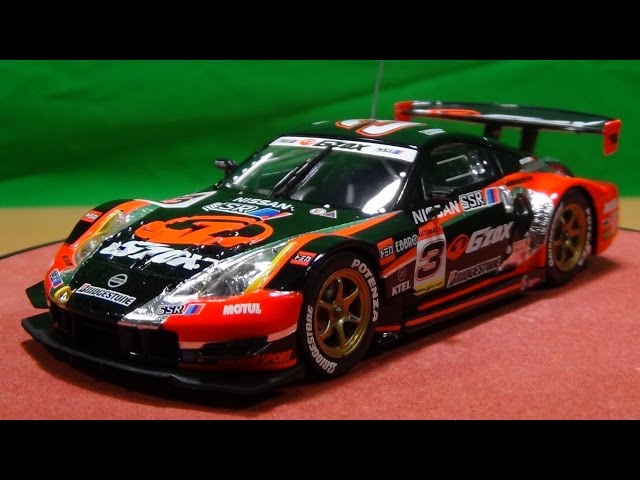 EBBRO 1/43 G'ZOX SSR ハセミ Z JGTC 2004後期型 #3 - YouTube