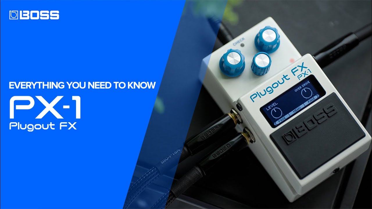 BOSS Introduces PX-1 Plugout FX - Premier Guitar
