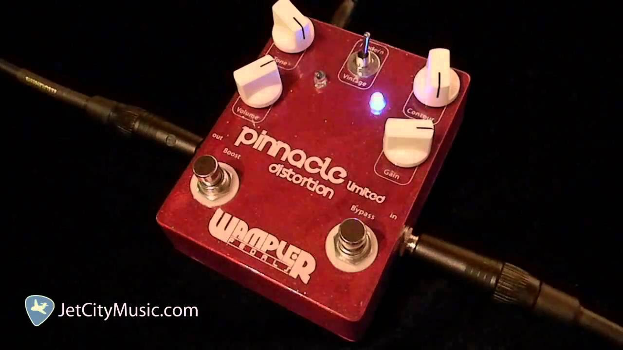Wampler Pinnacle 2 Deluxe - YouTube