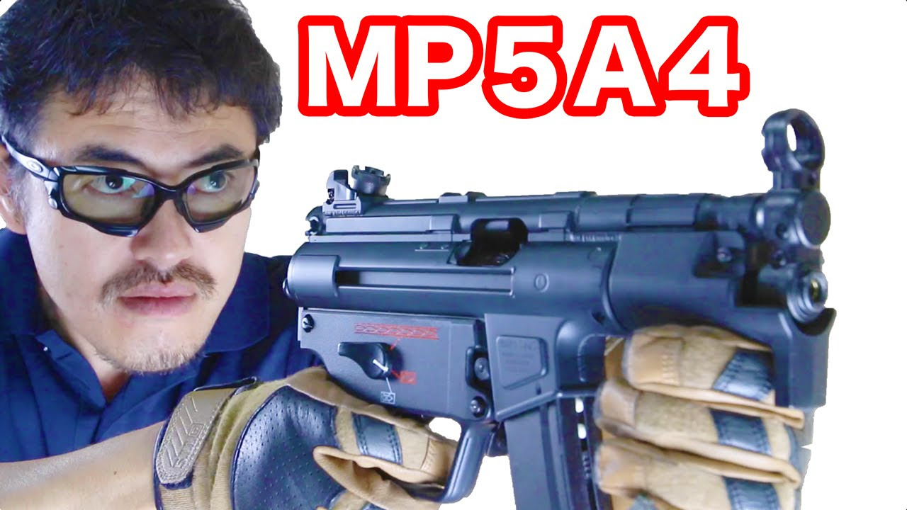 マルゼン MP5クルツA4 ブローバック ・マック堺のレビュー動画#284
