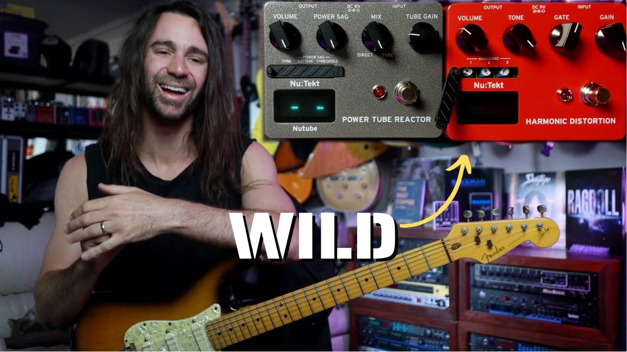 Korg Nu:Tekt Power Tube Reactor & Harmonic Distortion | NuTube