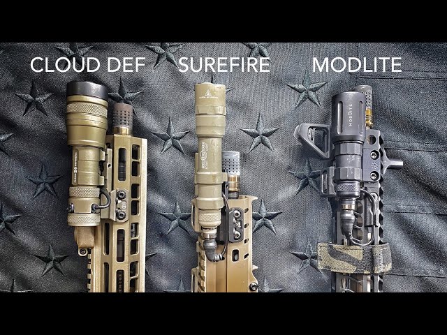 Modlite PLHv2 -- Cloud Rein Micro -- SureFire M600DF - YouTube
