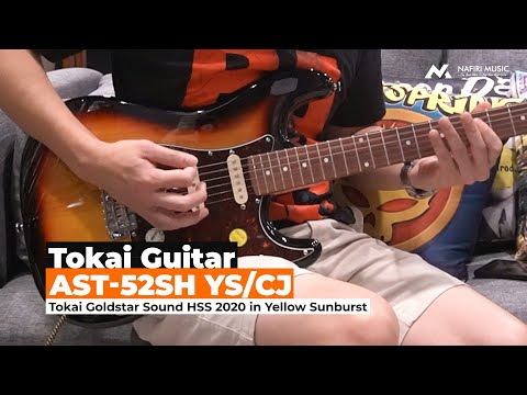 Tokai Guitar AST-52 YS/CJ Goldstar Sound 2020 - YouTube