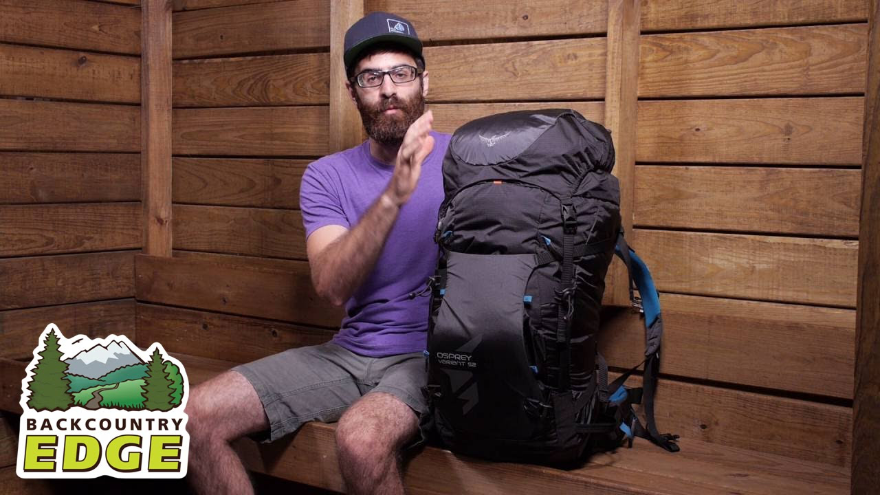 Osprey Variant 52 Climbing Pack - YouTube