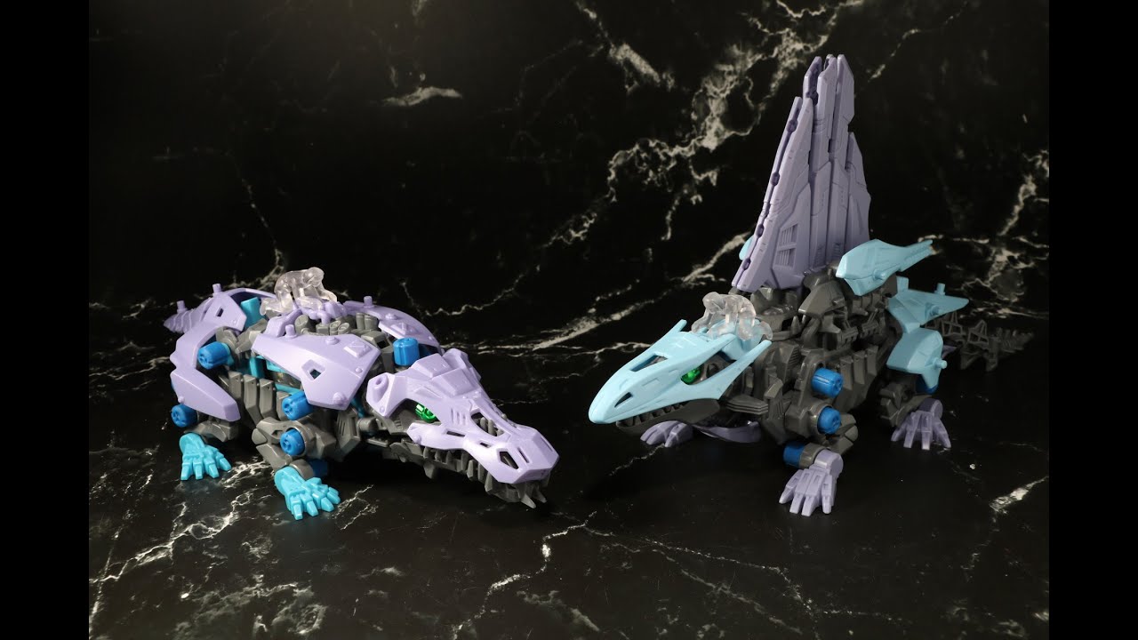 大絶滅展」×「ゾイド」コラボアイテム。「ディメトロドン」、「レ