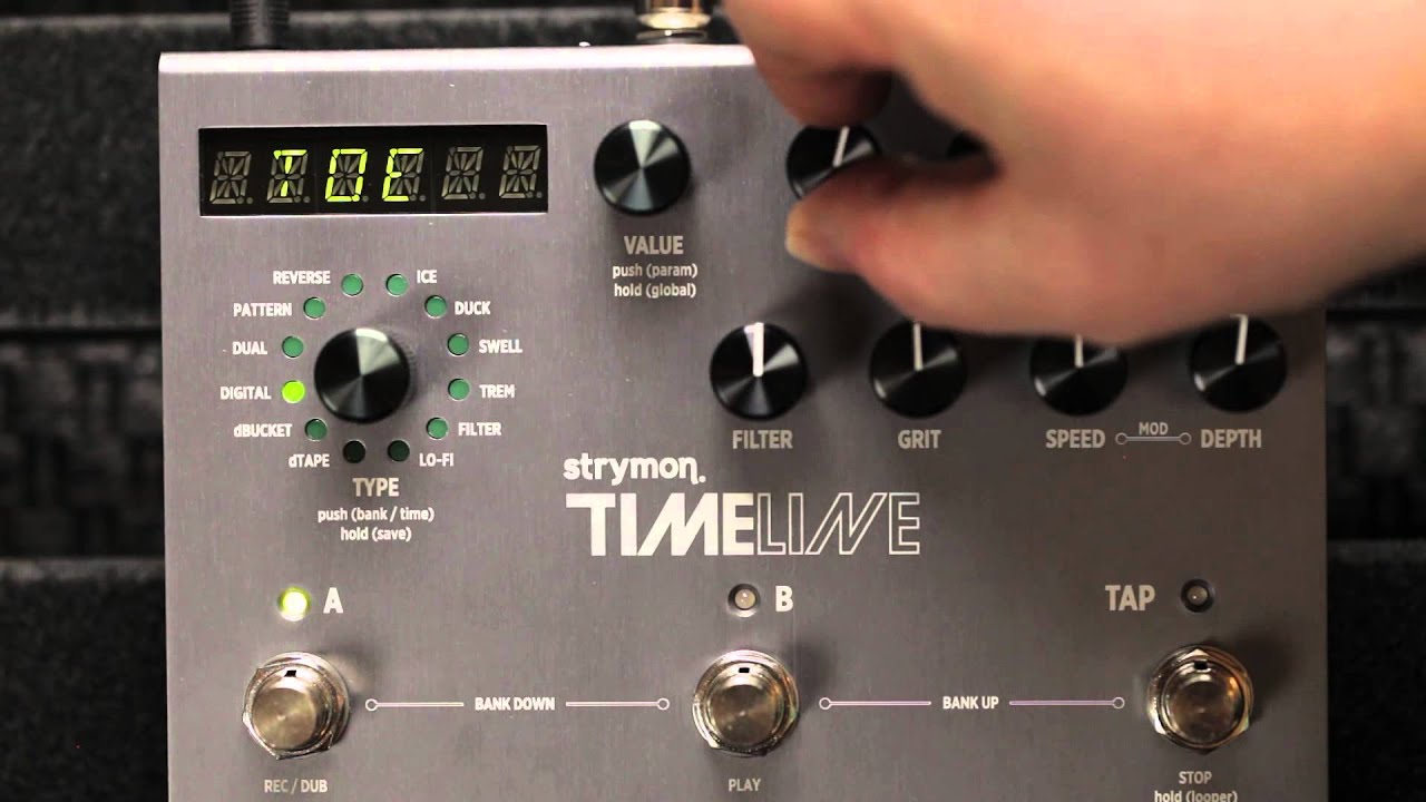 strymon | TIMELINE | ディレイ・エフェクター | 製品情報