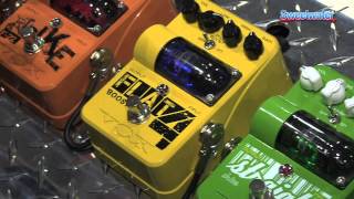 Vox Flat 4 Boost Pedal Demo - Sweetwater at Summer NAMM 2013 - YouTube