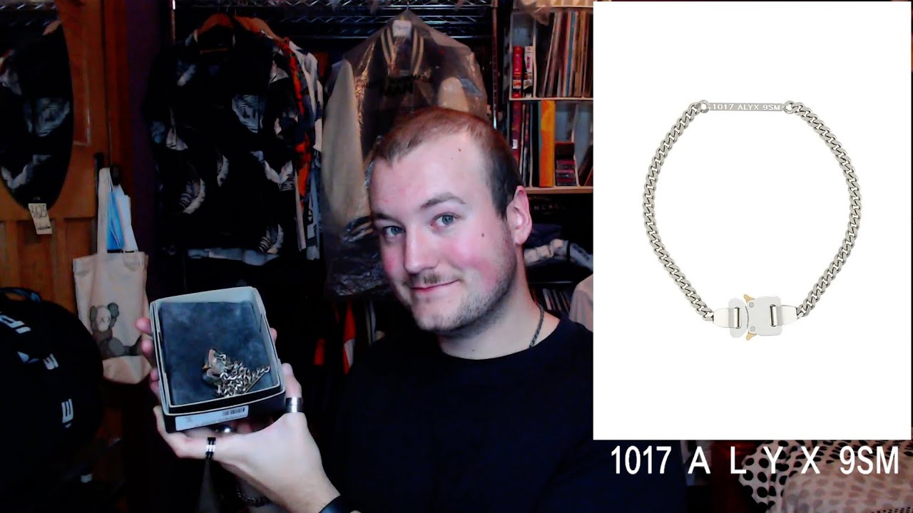 Review | Of 1017 Alyx 9SM's S/S 2020 Cuban Links Buckle Necklace