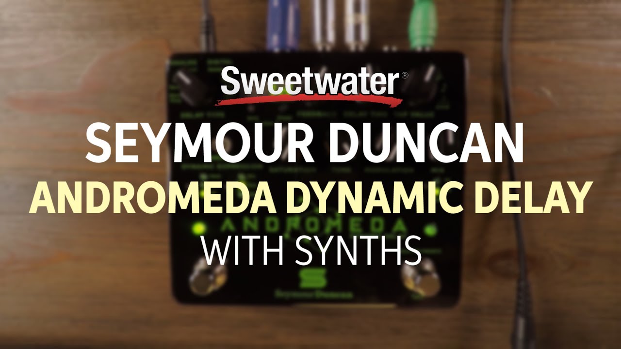 Seymour Duncan Andromeda Delay — Daniel Fisher - YouTube