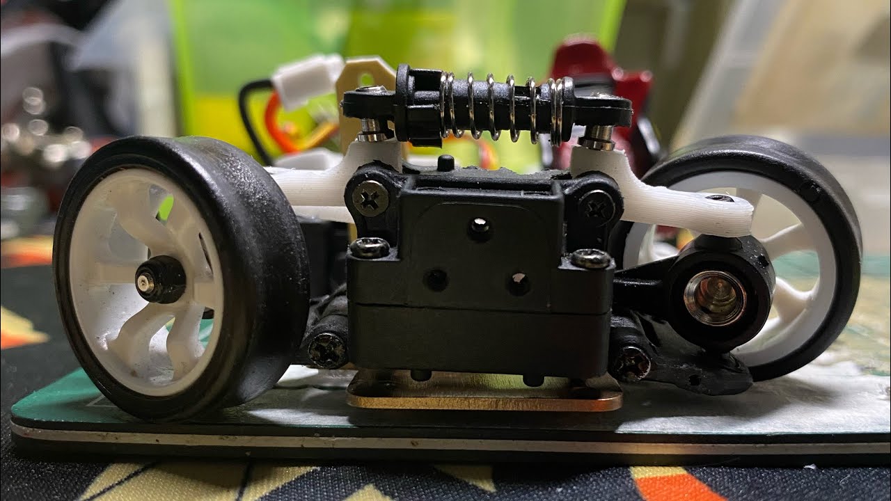 K969/989 Steering angle mod. RWD Conversion Part 2! Free and Easy