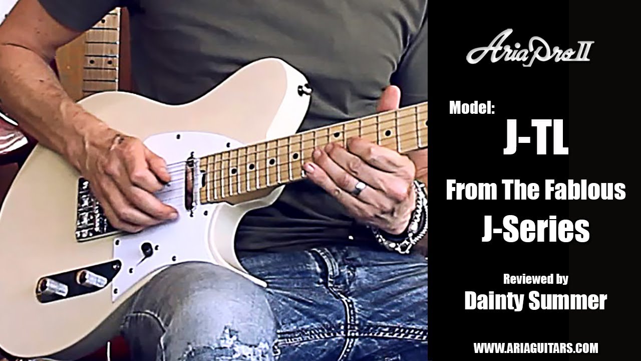 Aria Pro II J-TL - YouTube