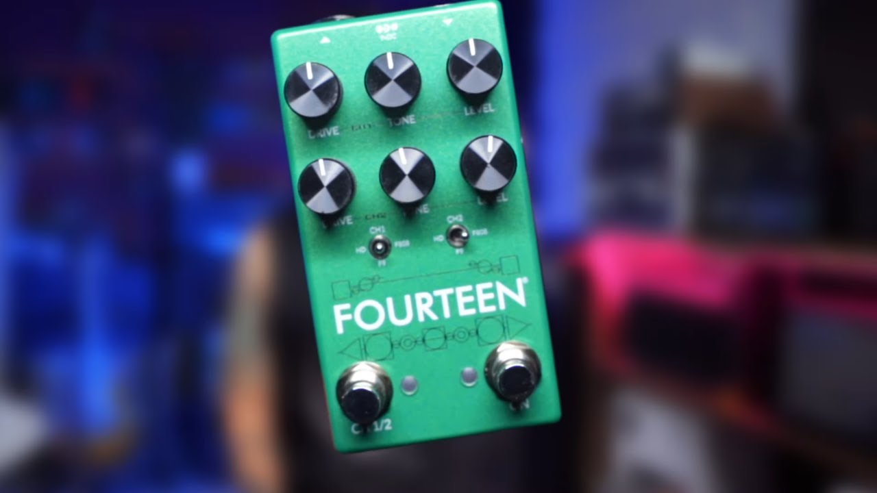 FOURTEEN® - Modern Dual Boost | Overdrive – Fortin Amps