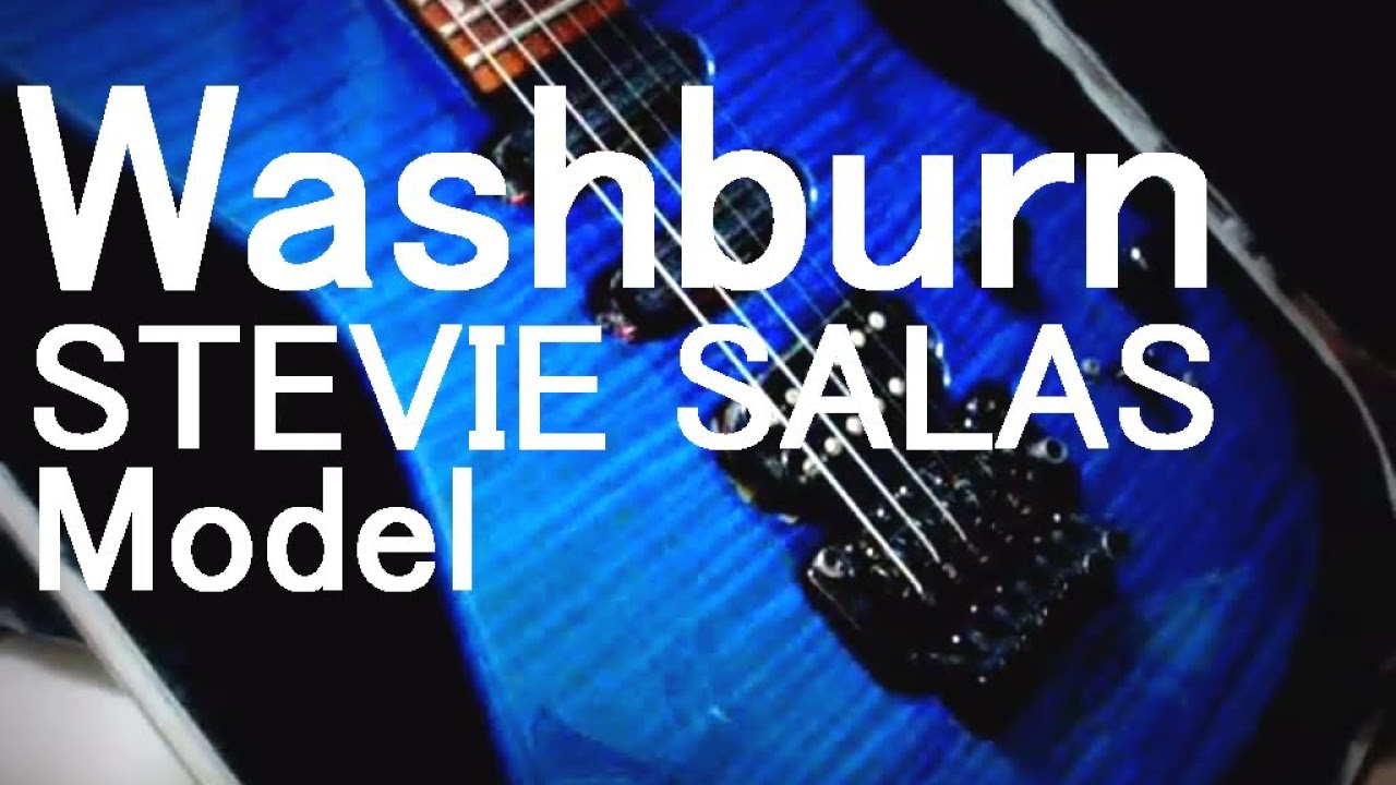 ワッシュバーン スティーヴィー・サラス Washburn USA STEVIE SALAS