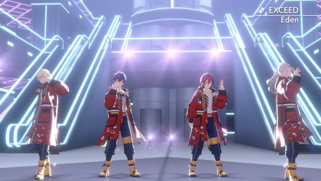 Eden「EXCEED」 あんさんぶるスターズ！！ Music ゲームサイズMV - YouTube