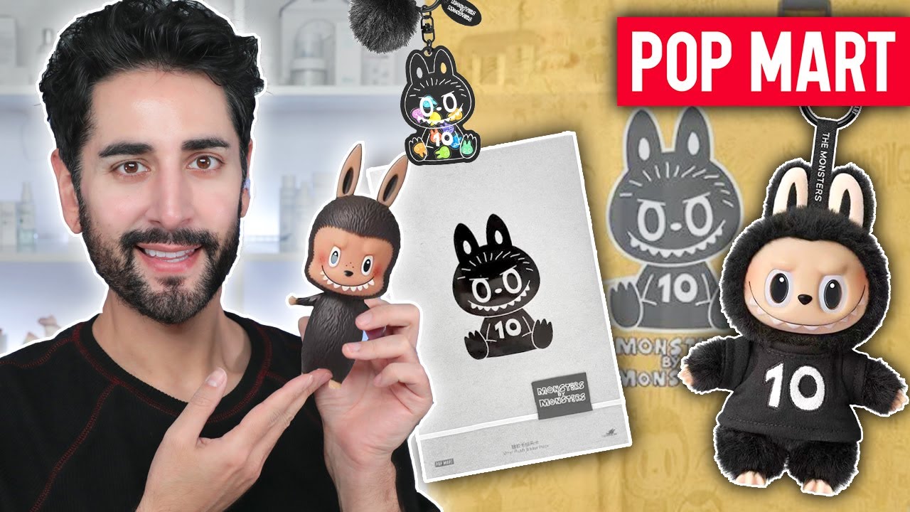 I GOT THE LIMITED EDITION LABUBU! 🫢😍 10th ANNIVERSARY GIFT SET