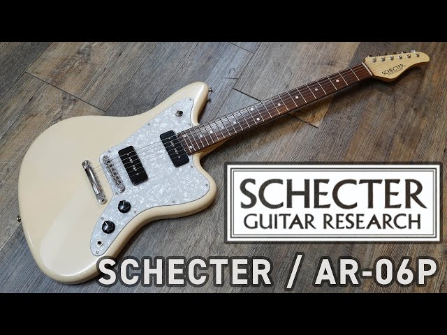 SCHECTER / AR-06P - YouTube