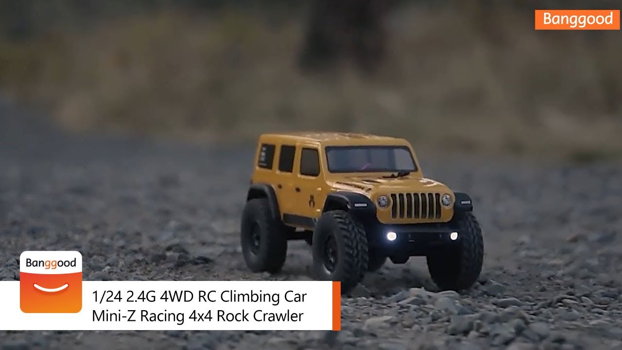 1/24 2.4G 4WD RC Climbing Car Mini-Z Racing 4x4 Rock Crawler