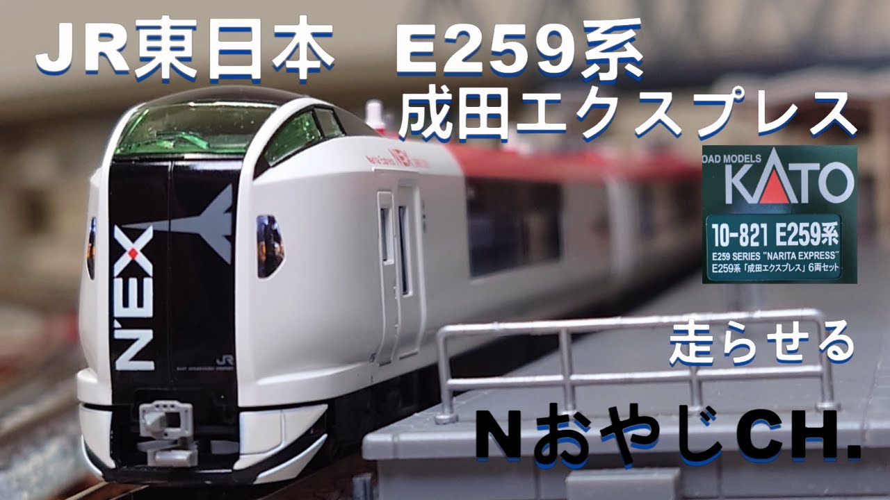 JR東日本 E259系「成田エクスプレス」 JR EAST E259 SERIES “NARITA
