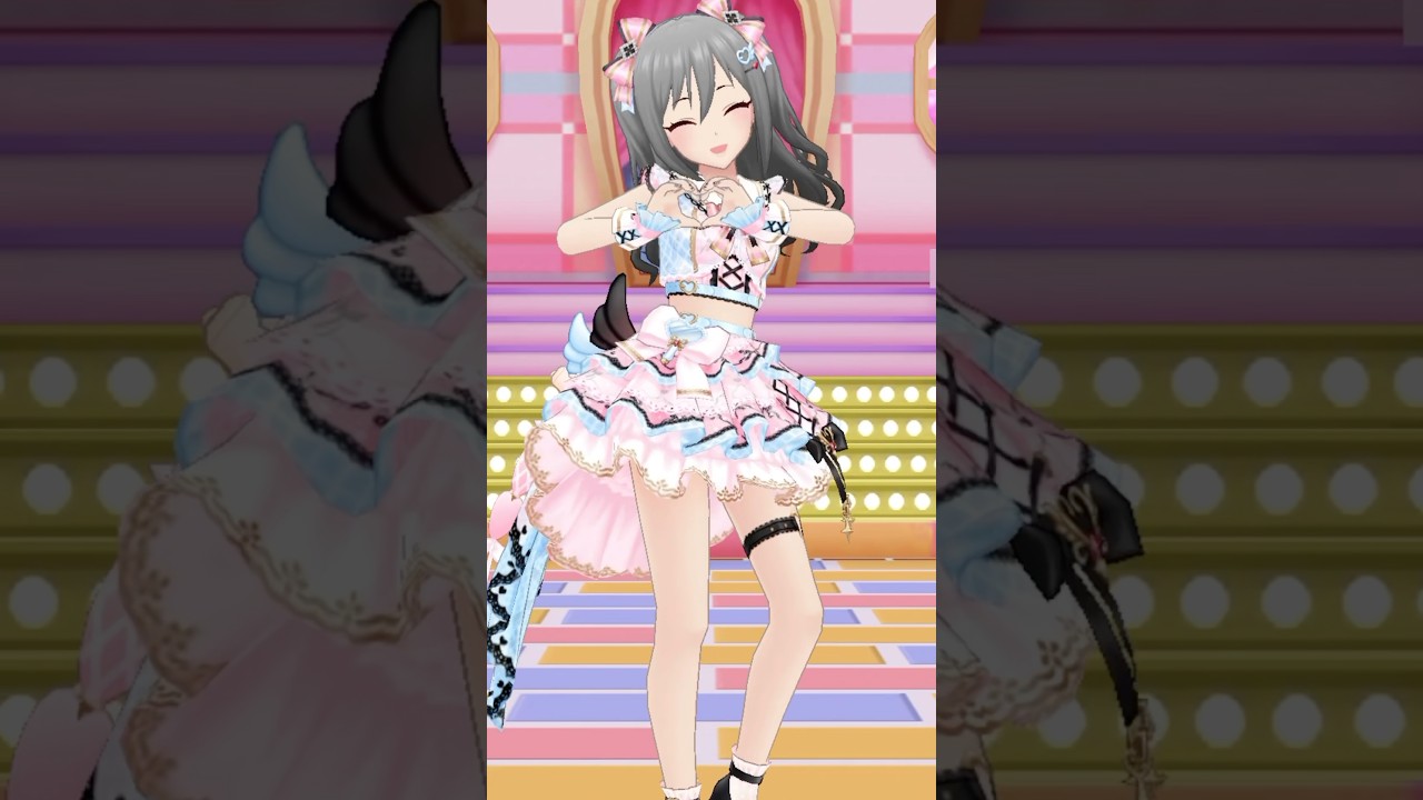 らぶりー♡やみのま】神崎蘭子ちゃんで「はにかみdays」を踊ってもらい