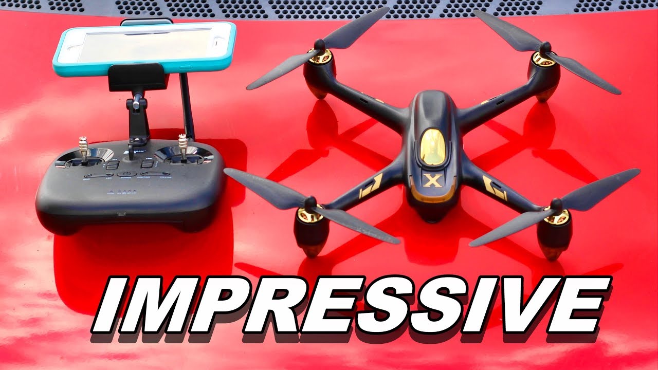HUBSAN X4 AIR PRO H501A - New Waypoints & features! - FULL REVIEW